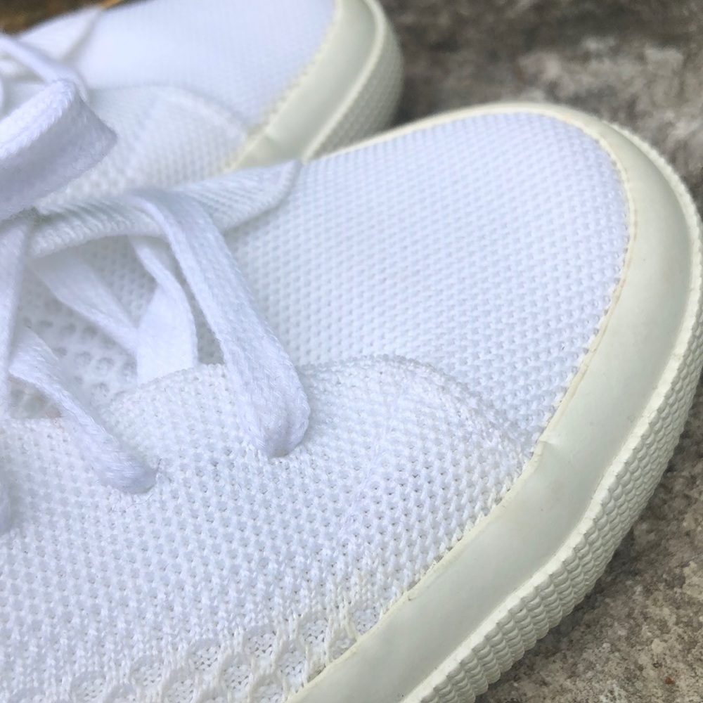 Superga 2750 White “Flyknit” Style Sneakers-Euro Sz 39 - Picture 7 of 17